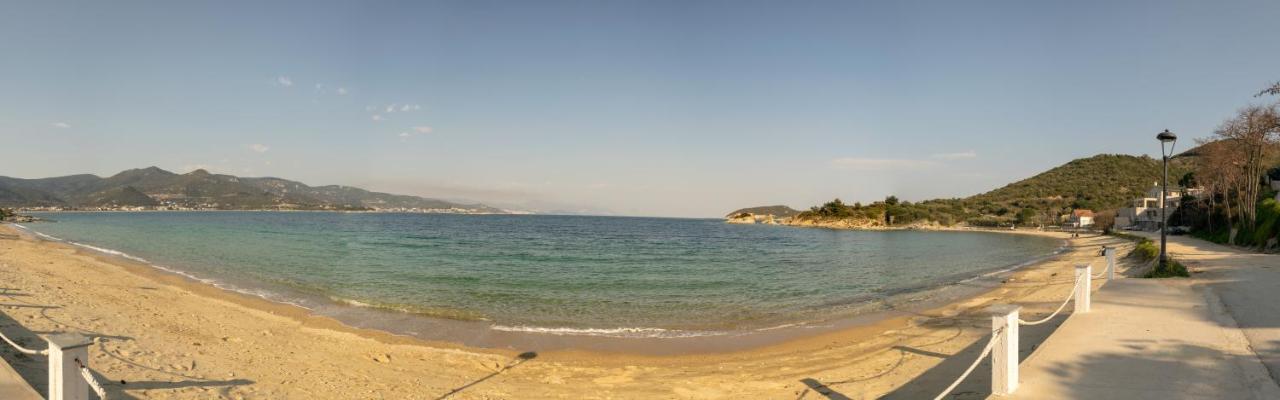 Just On The Sea 1 Villa Nea Iraklitsa Luaran gambar