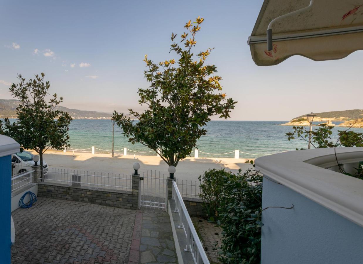 Just On The Sea 1 Villa Nea Iraklitsa Luaran gambar