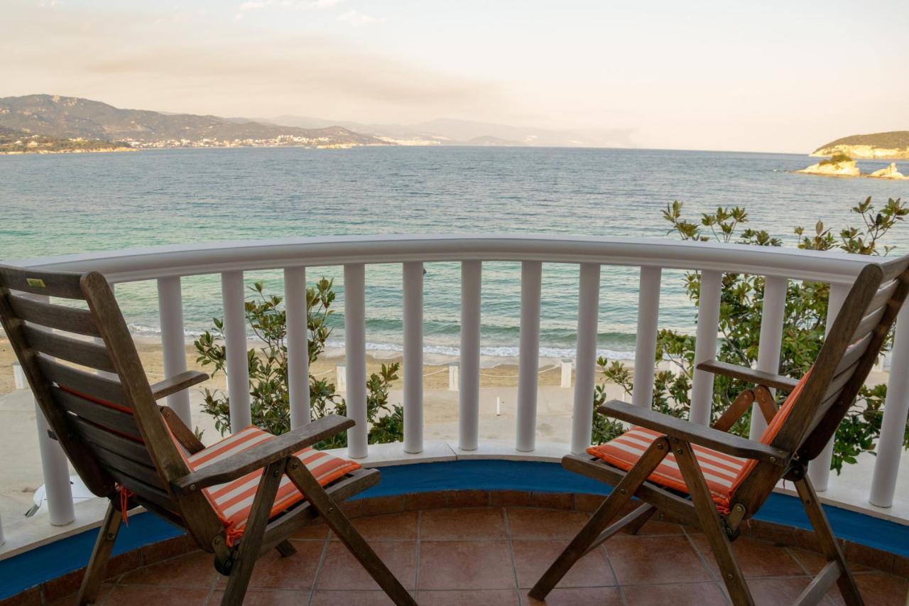 Just On The Sea 1 Villa Nea Iraklitsa Luaran gambar