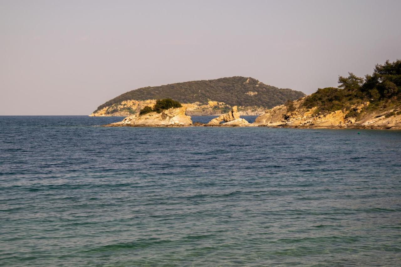 Just On The Sea 1 Villa Nea Iraklitsa Luaran gambar
