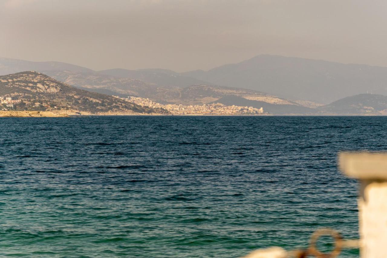 Just On The Sea 1 Villa Nea Iraklitsa Luaran gambar